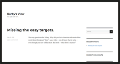 Desktop Screenshot of darbysys.com